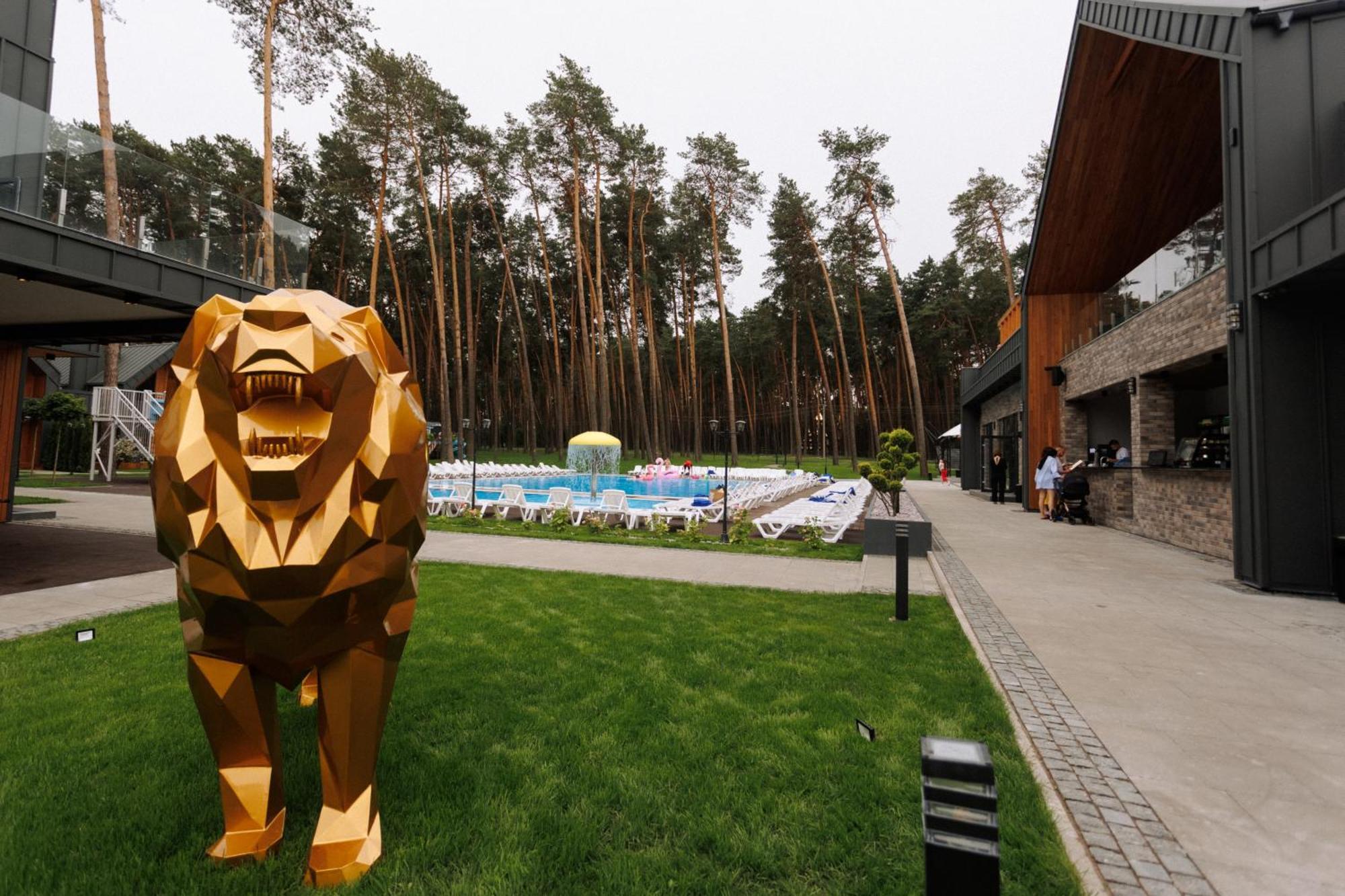 Hotel Golden Lion & Spa Tynnoye Esterno foto