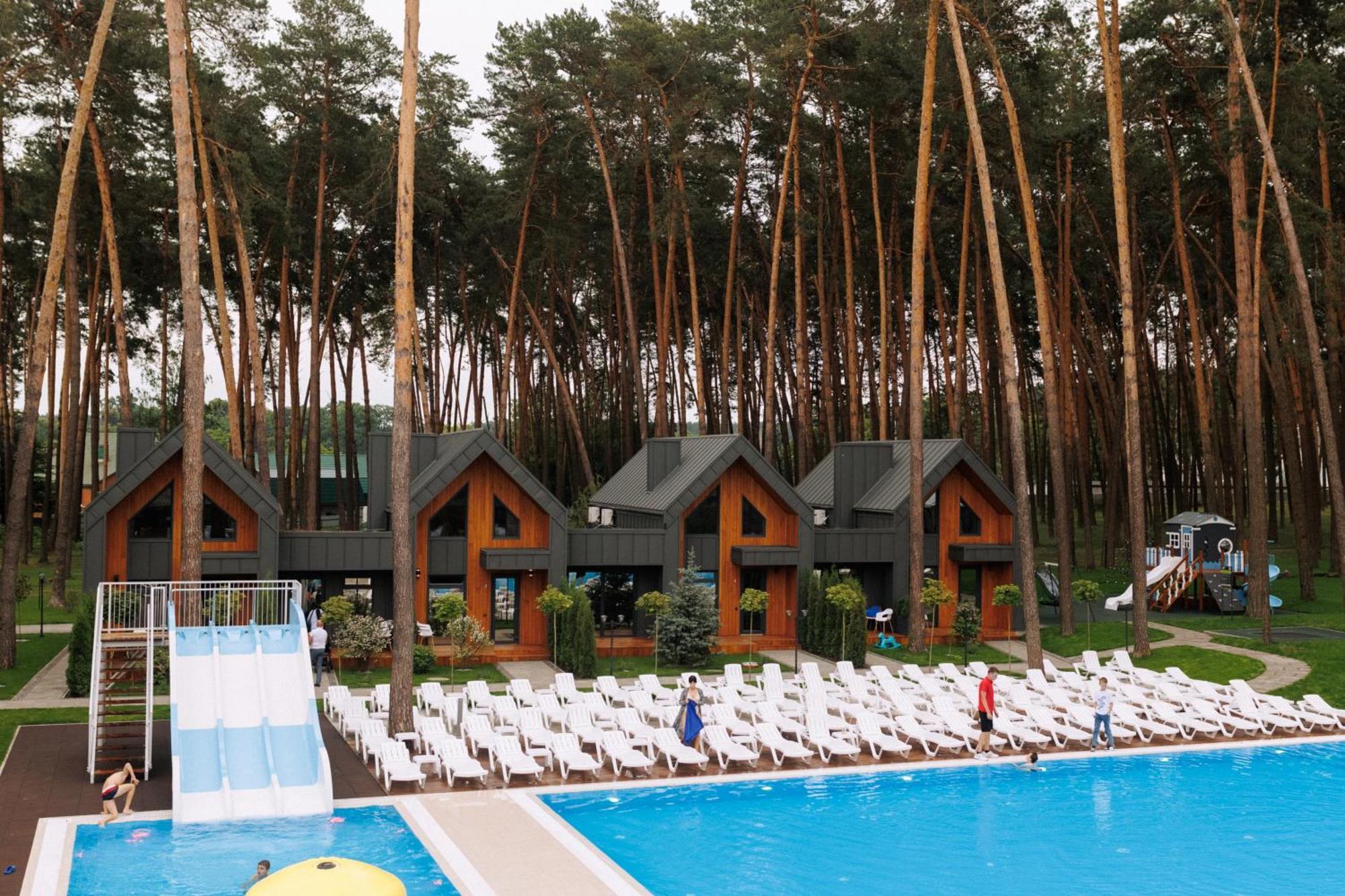 Hotel Golden Lion & Spa Tynnoye Esterno foto